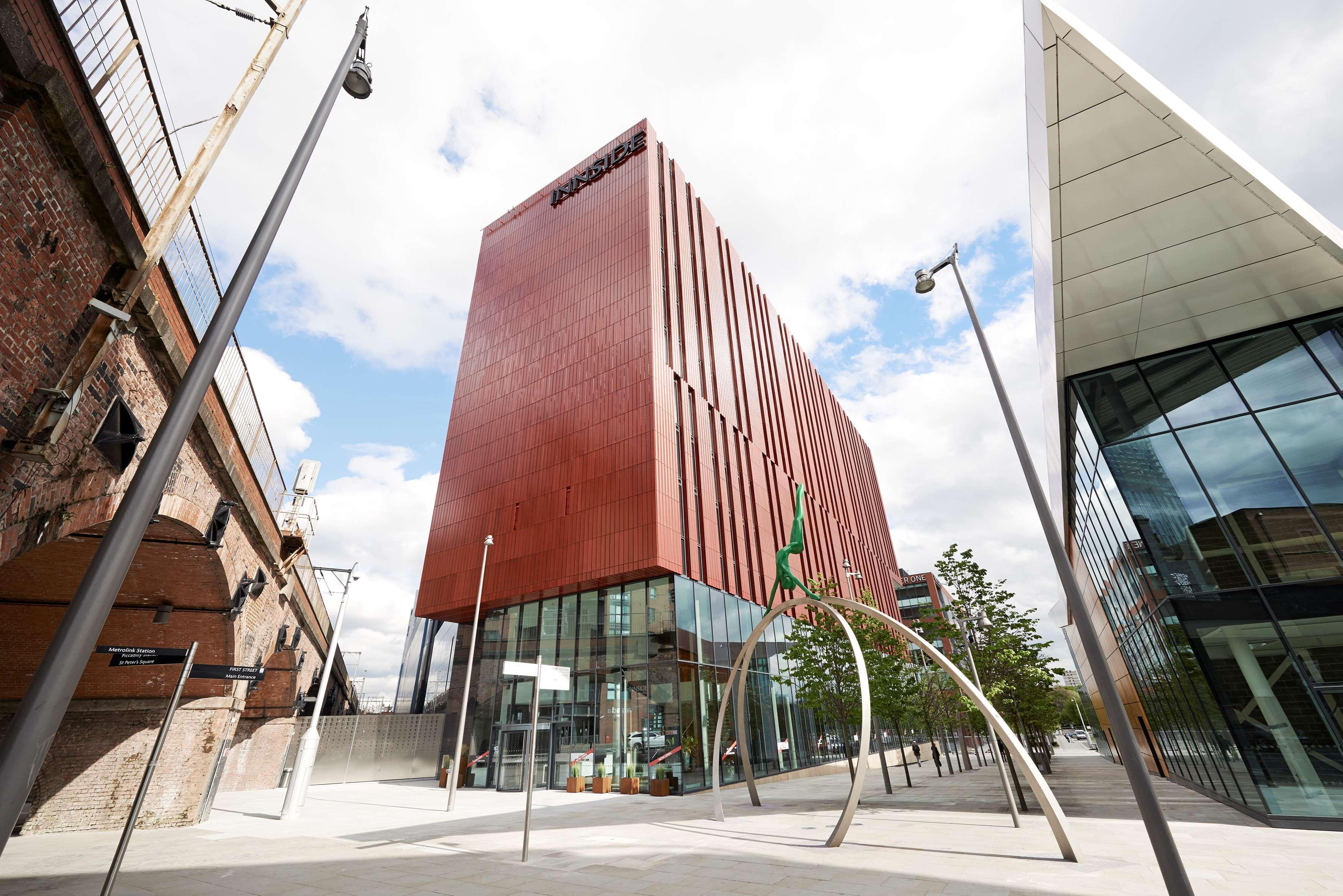 Innside By Melia Manchester Exterior foto