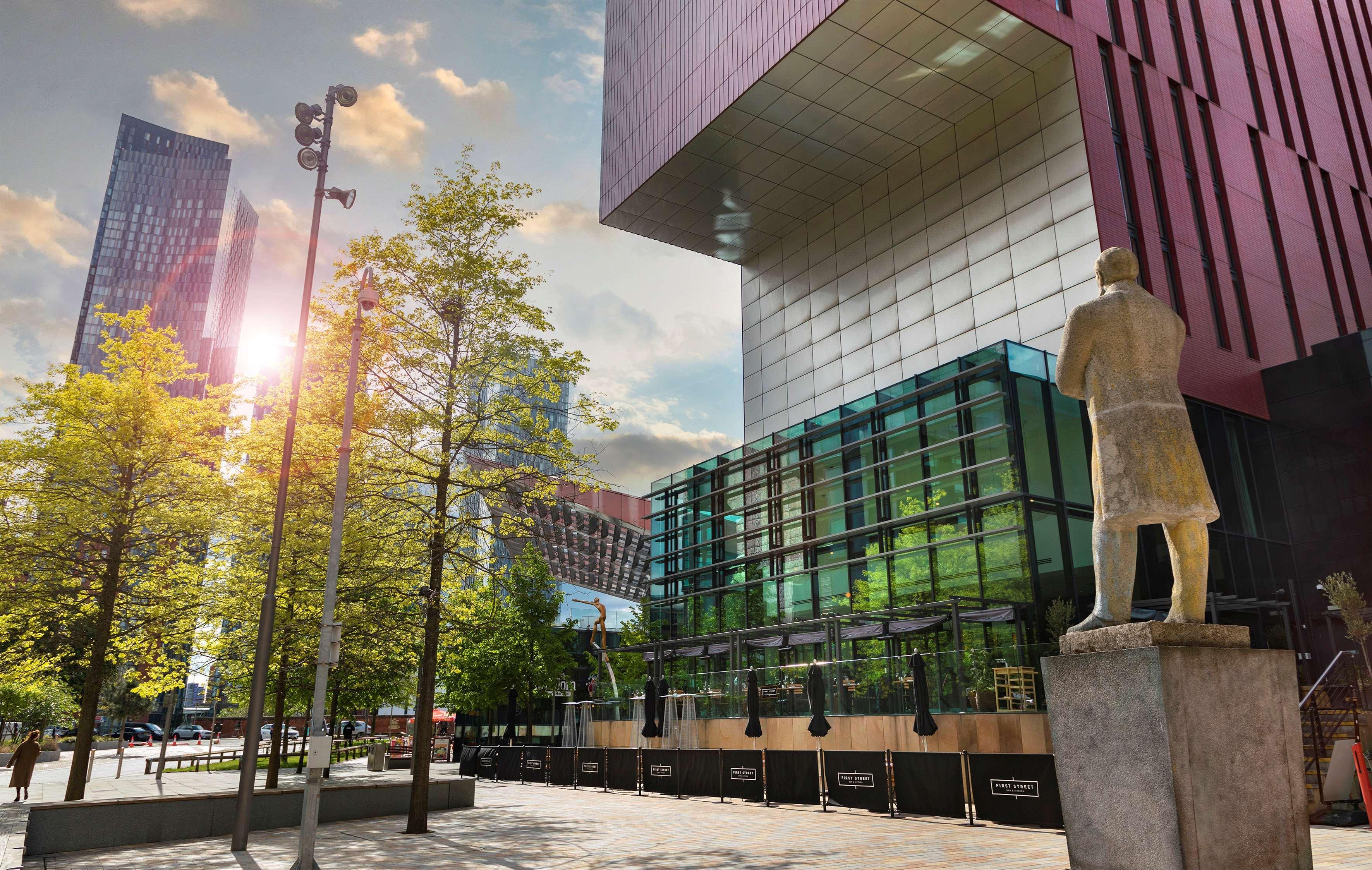 Innside By Melia Manchester Exterior foto