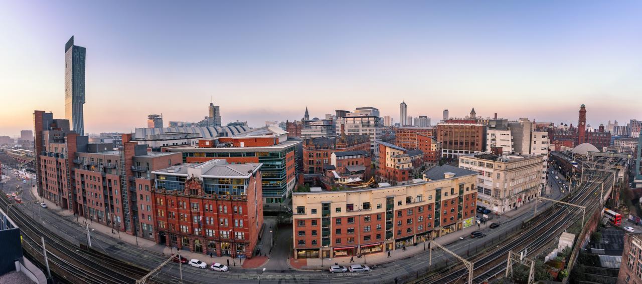 Innside By Melia Manchester Exterior foto